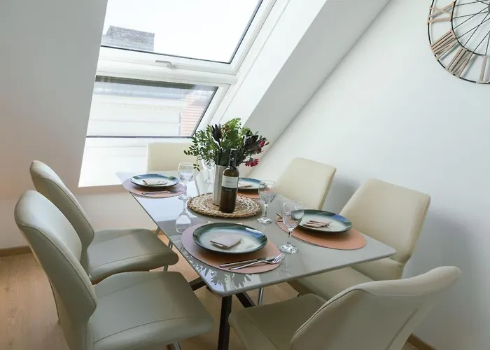 דירה New Design Penthouse And