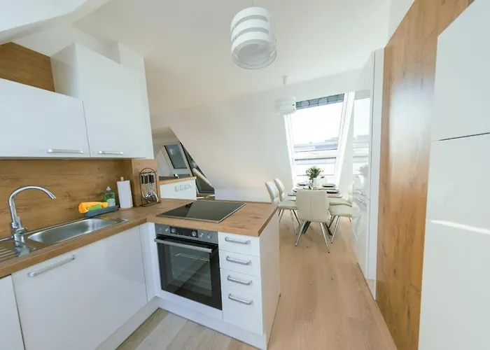 דירה New Design Penthouse And